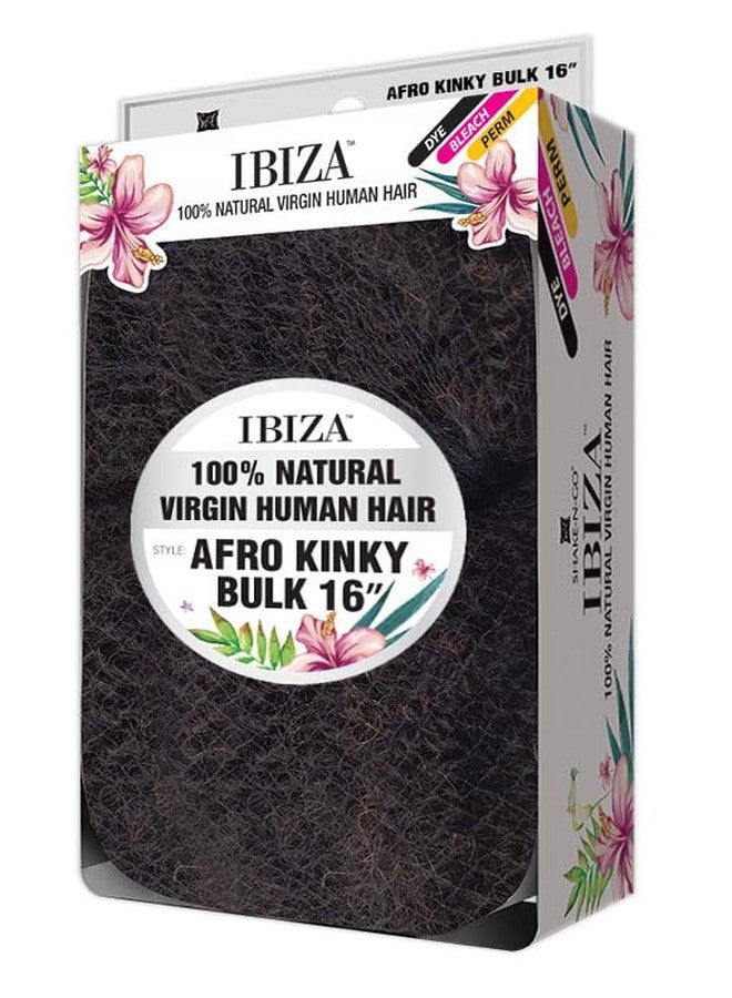 SHAKE-N-GO IBIZA AFRO KINKY BULK 16" (GREY) - Image 1